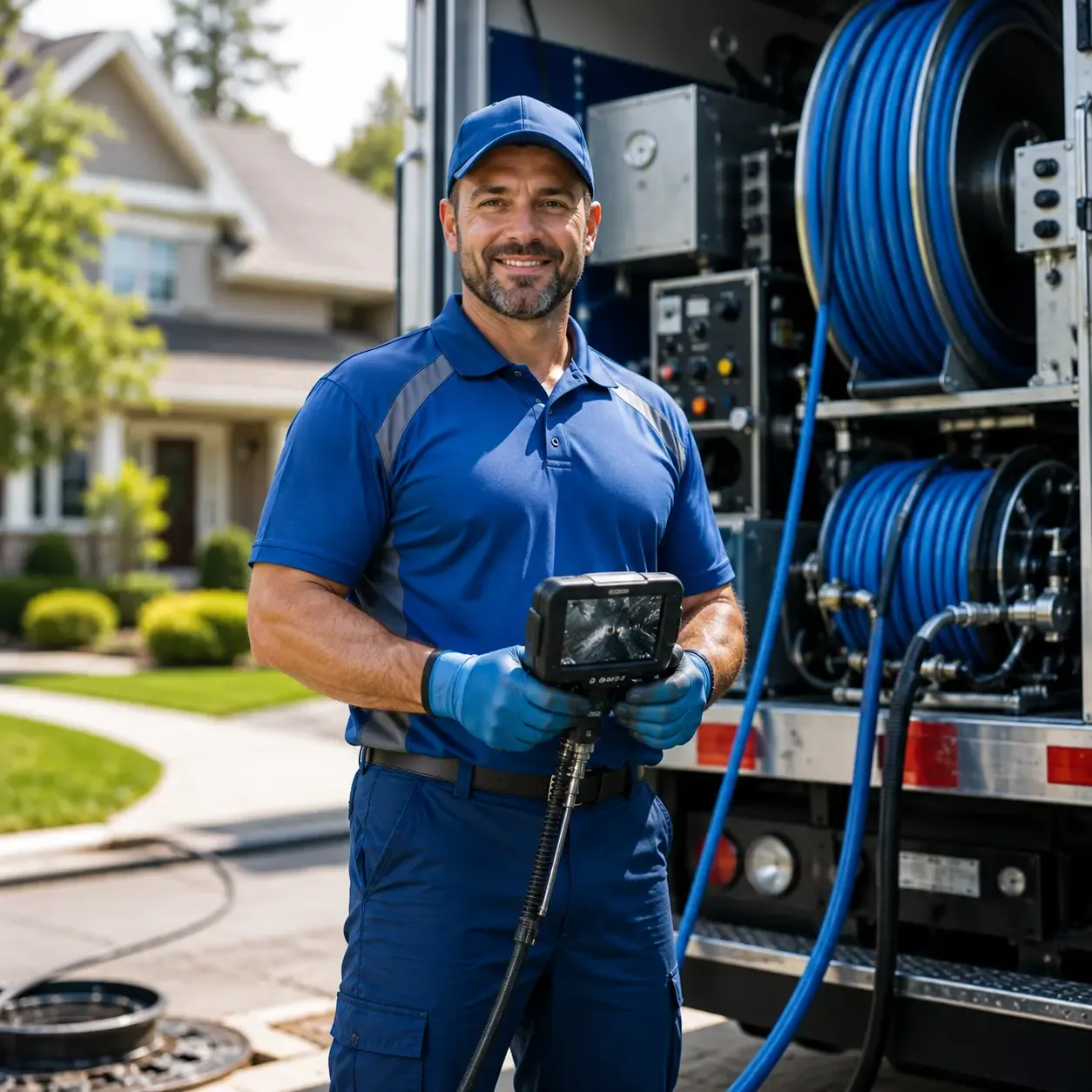 Local outdoor drain cleaning specialists in Arnold, CA